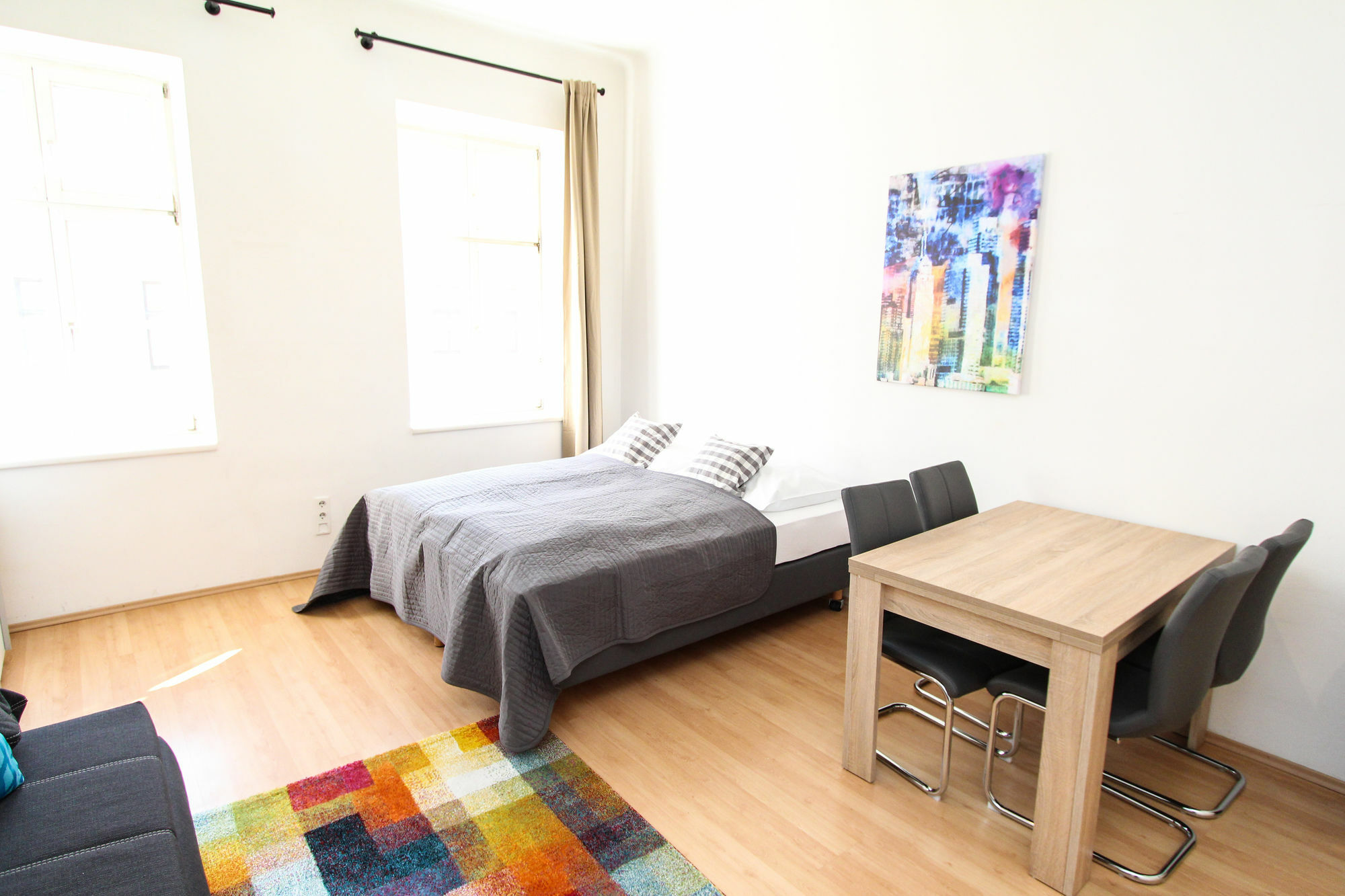 Checkvienna - Hagenmuellergasse Apartman Kültér fotó