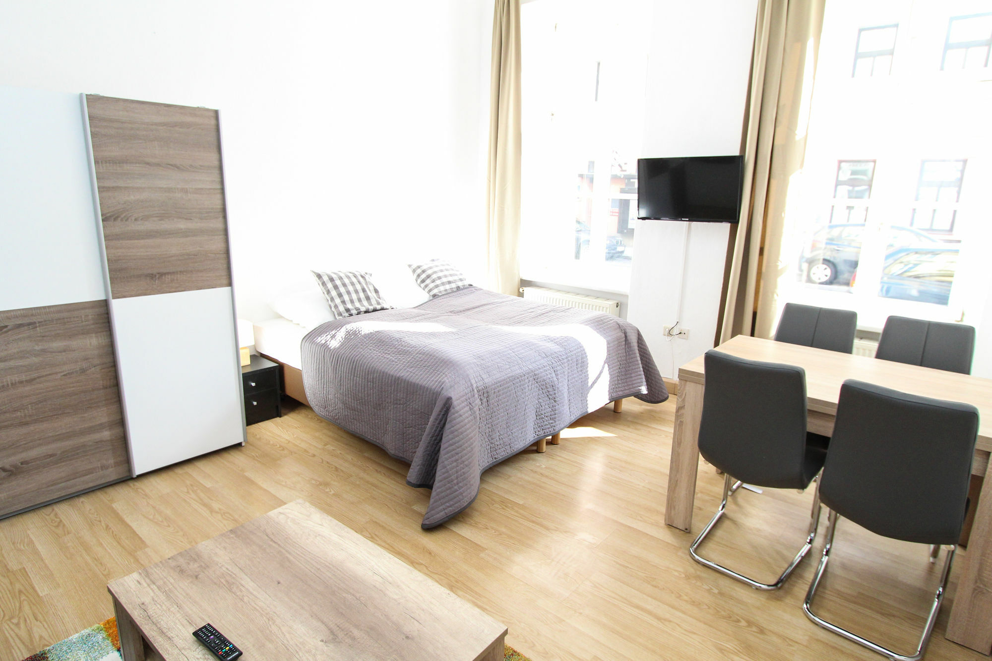 Checkvienna - Hagenmuellergasse Apartman Kültér fotó